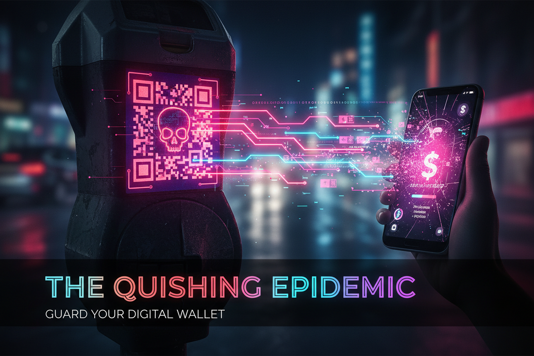 The "Quishing" Epidemic: Why Scanning a Parking Meter QR Code is Emptying Your Bank Account ( BY AOP3D )