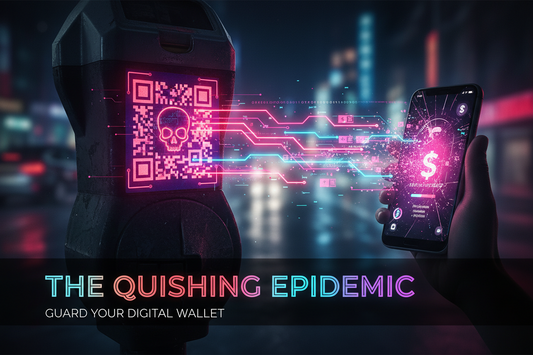 The "Quishing" Epidemic: Why Scanning a Parking Meter QR Code is Emptying Your Bank Account ( BY AOP3D )