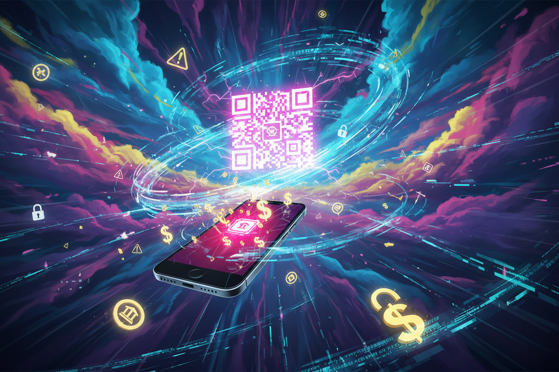 The Restaurant Menu Roulette: Why Scanning That QR Code Could Empty Your Bank Account