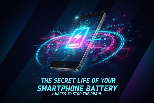The Secret Life of Your Smartphone Battery: 4 Hacks to Stop the Drain