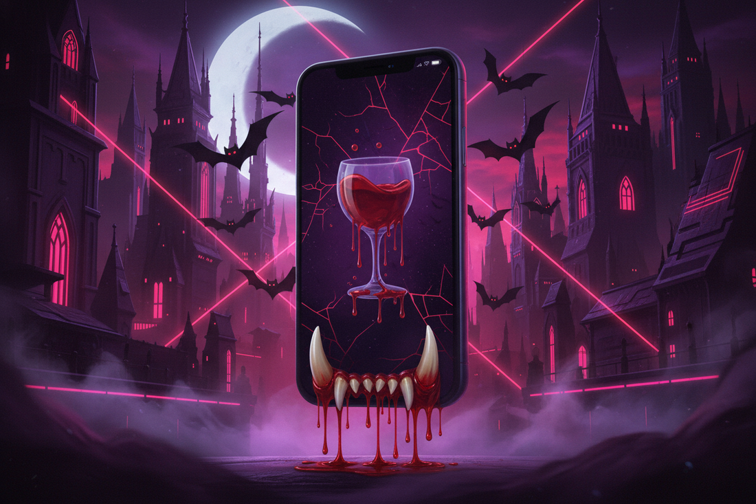 📱 The Secret Vampire in Your Pocket: How to Stop Your Smartphone from Bleeding Battery