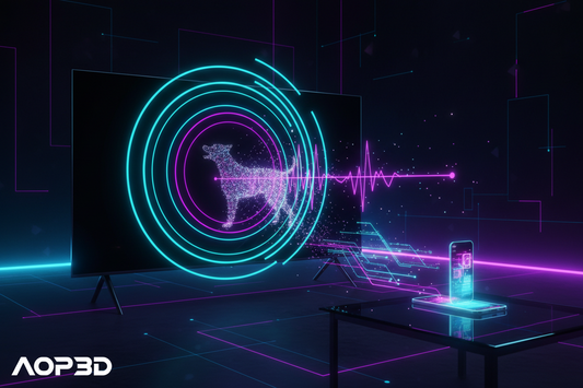 The Silent Symphony: Why Your TV is Secretly Dog-Whistling at Your Smartphone ( BY AOP3D )