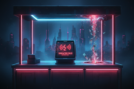 The Square POS "Offline Mode" Trap: How a 5-Minute Wi-Fi Outage Can Quietly Drain Your Pop-Up Profits ( BY AOP3D )