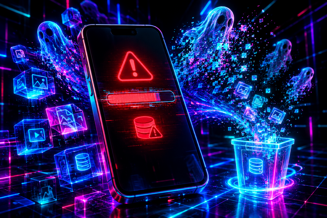 The "Storage Full" Phantom: Why Your iPhone Swears It's Out of Space (And the Secret Cache Purge That Proves It Wrong)