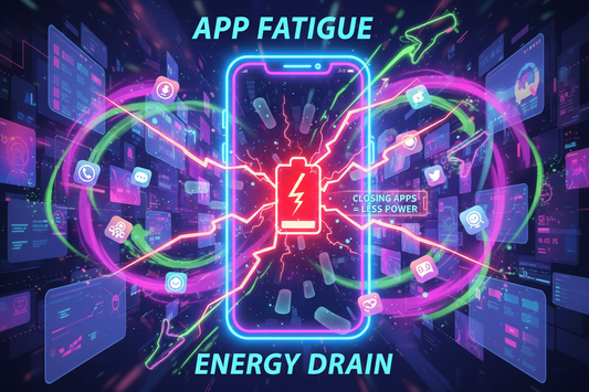 The Swipe-Up Epidemic: Why Closing Your Background Apps is Actually Killing Your Battery