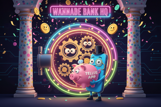 The Tellus App Dissected: Gears, Giggles, and the Goofy Truth Behind a Wannabe Bank