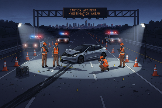 the true story Forensic Reconstruction and Liability Analysis of the Fatal Tesla Model 3 Crash in Katy, Texas