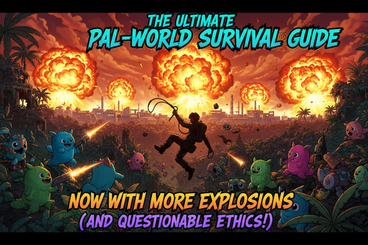 The Ultimate Pal-world Survival Guide (Now With More Explosions and Questionable Ethics!)