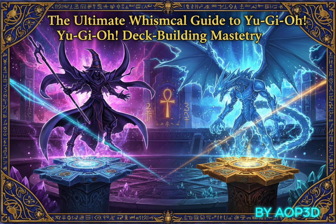 The Ultimate, Whimsical Guide to Yu-Gi-Oh! Deck-Building Mastery ( BY AOP3D )