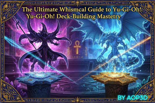 The Ultimate, Whimsical Guide to Yu-Gi-Oh! Deck-Building Mastery ( BY AOP3D )
