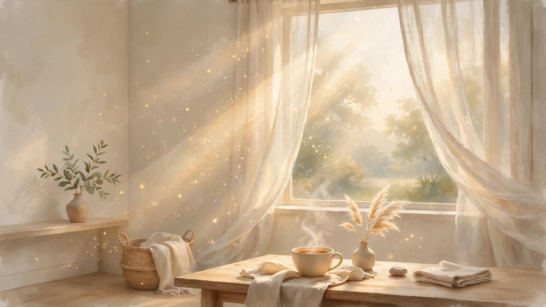 the unhurried light vibe