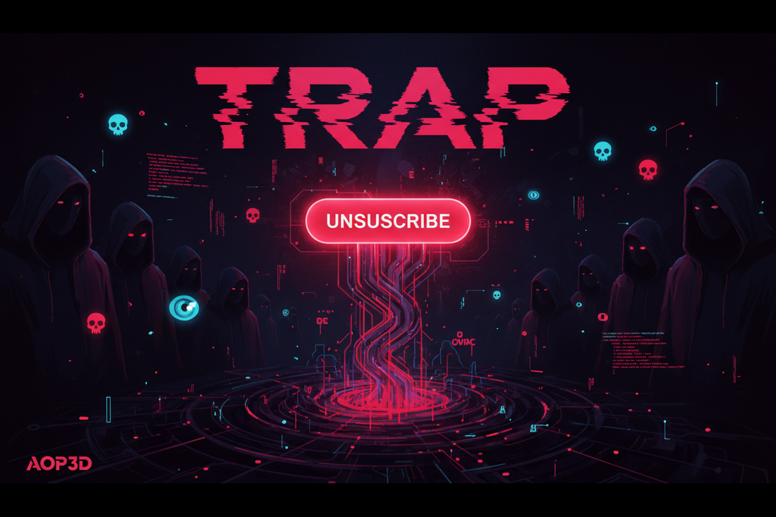 The "Unsubscribe" Button is a Trap: Why Cleaning Your Inbox is Alerting the Dark Web  ( BY AOP3D )