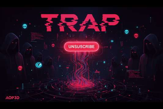 The "Unsubscribe" Button is a Trap: Why Cleaning Your Inbox is Alerting the Dark Web  ( BY AOP3D )