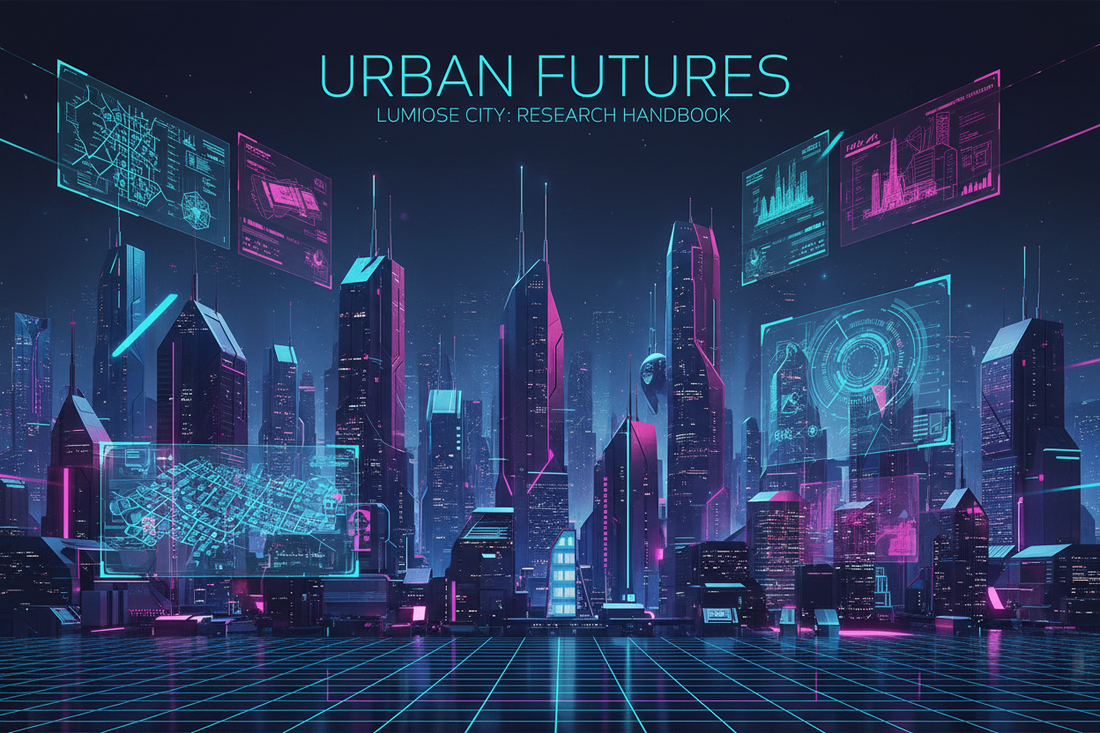 The Urban Researcher’s Handbook: A Complete Blueprint for Lumiose City & Beyond
