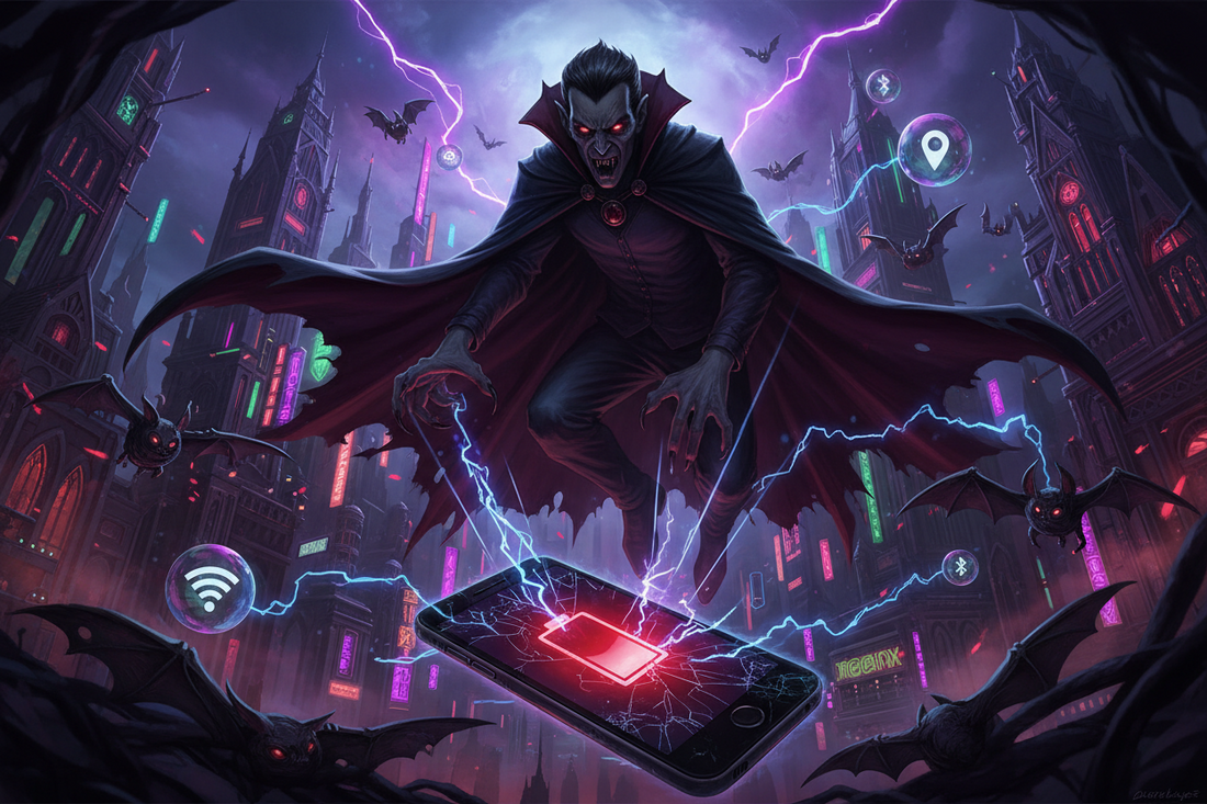 The "Vampire" Settings Draining Your Battery (And How to Slay Them)