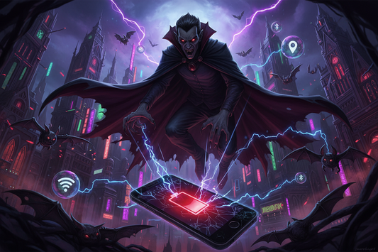 The "Vampire" Settings Draining Your Battery (And How to Slay Them)