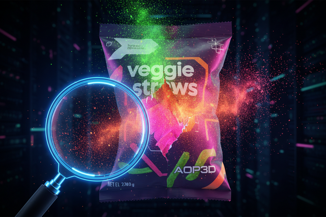 The "Veggie Straw" Delusion: Why You’re Actually Just Eating Neon Potato Dust ( BY AOP3D )