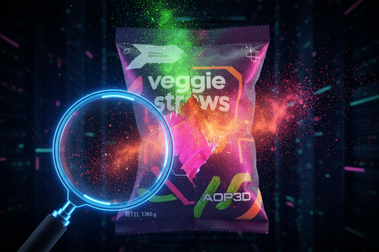 The "Veggie Straw" Delusion: Why You’re Actually Just Eating Neon Potato Dust ( BY AOP3D )