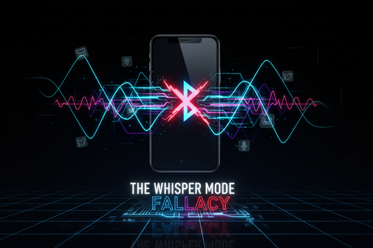The "Whisper Mode" Fallacy: Why Turning Off Bluetooth Doesn't Stop Apps From Tracking Your Location ( BY AOP3D )