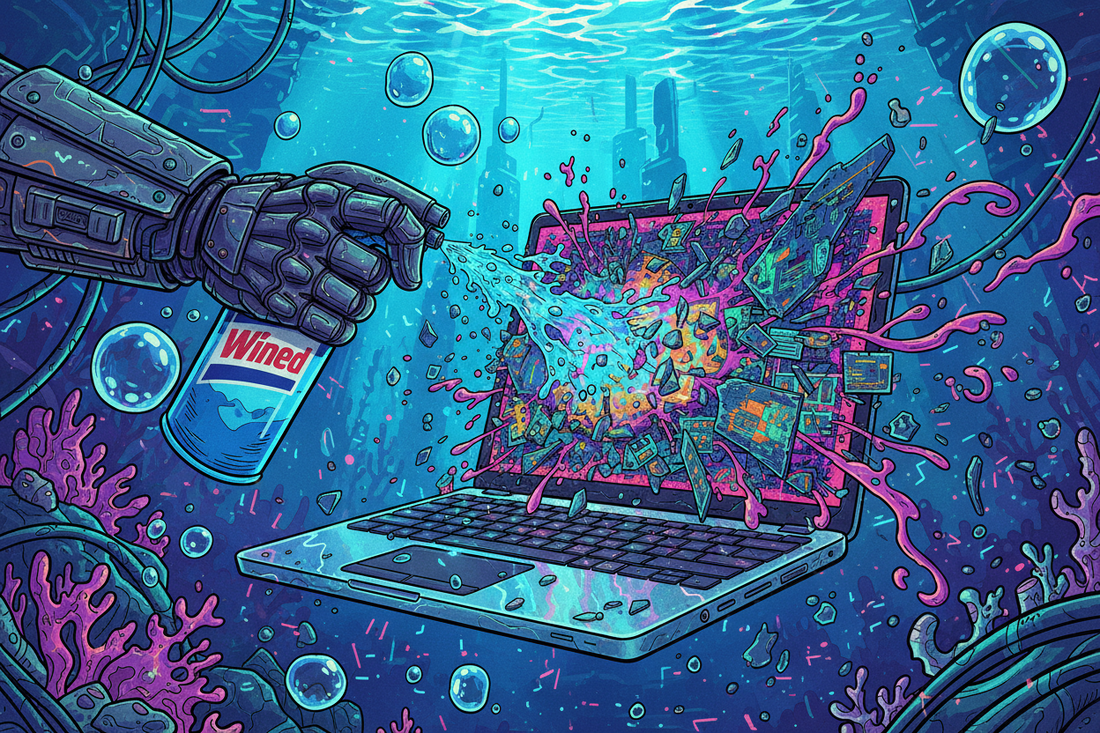 The Windex Massacre: Why You Are Secretly Destroying Your Laptop Screen
