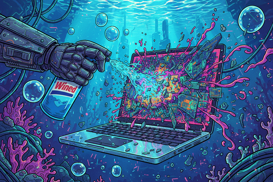 The Windex Massacre: Why You Are Secretly Destroying Your Laptop Screen