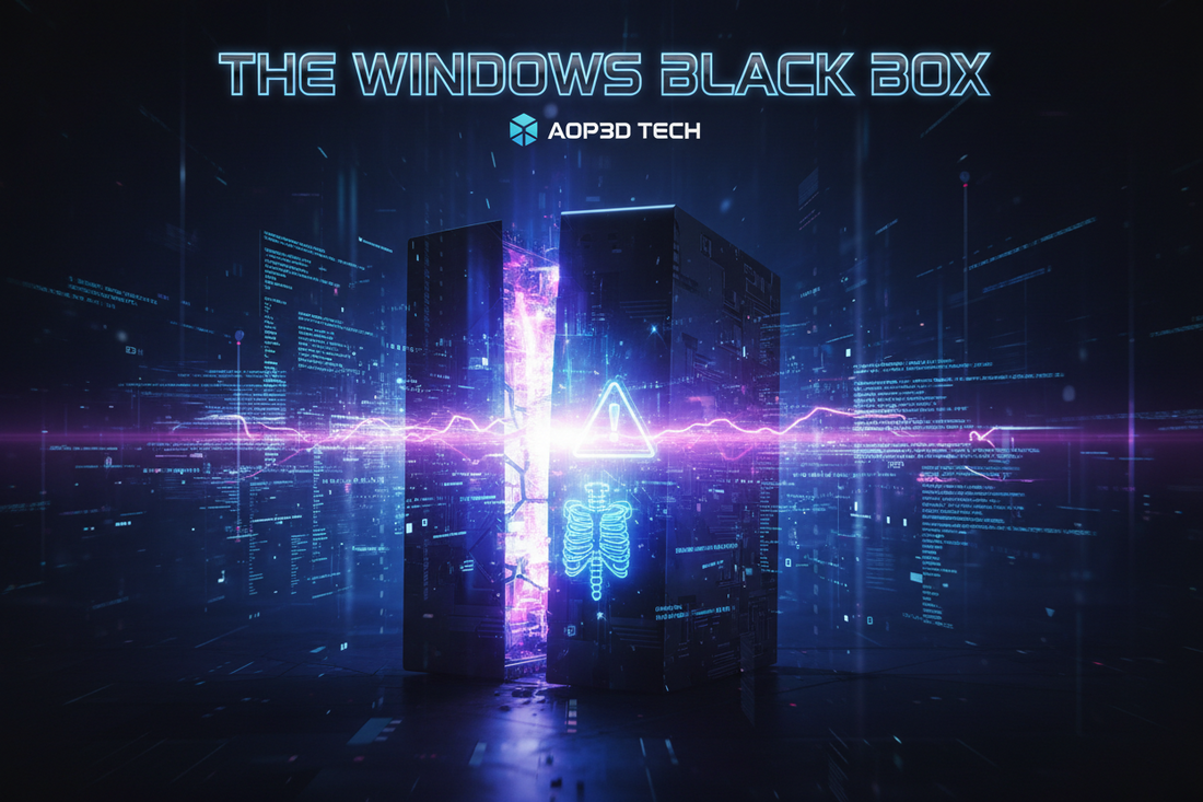 The Windows "Black Box": How to Discover Exactly What Murdered Your PC Last Night ( BY AOP3D )