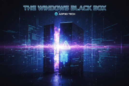 The Windows "Black Box": How to Discover Exactly What Murdered Your PC Last Night ( BY AOP3D )