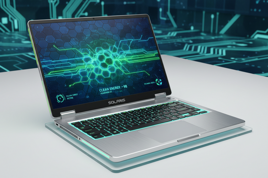 The Yoga Solar PC: A Huge Leap into Sustainable Technology