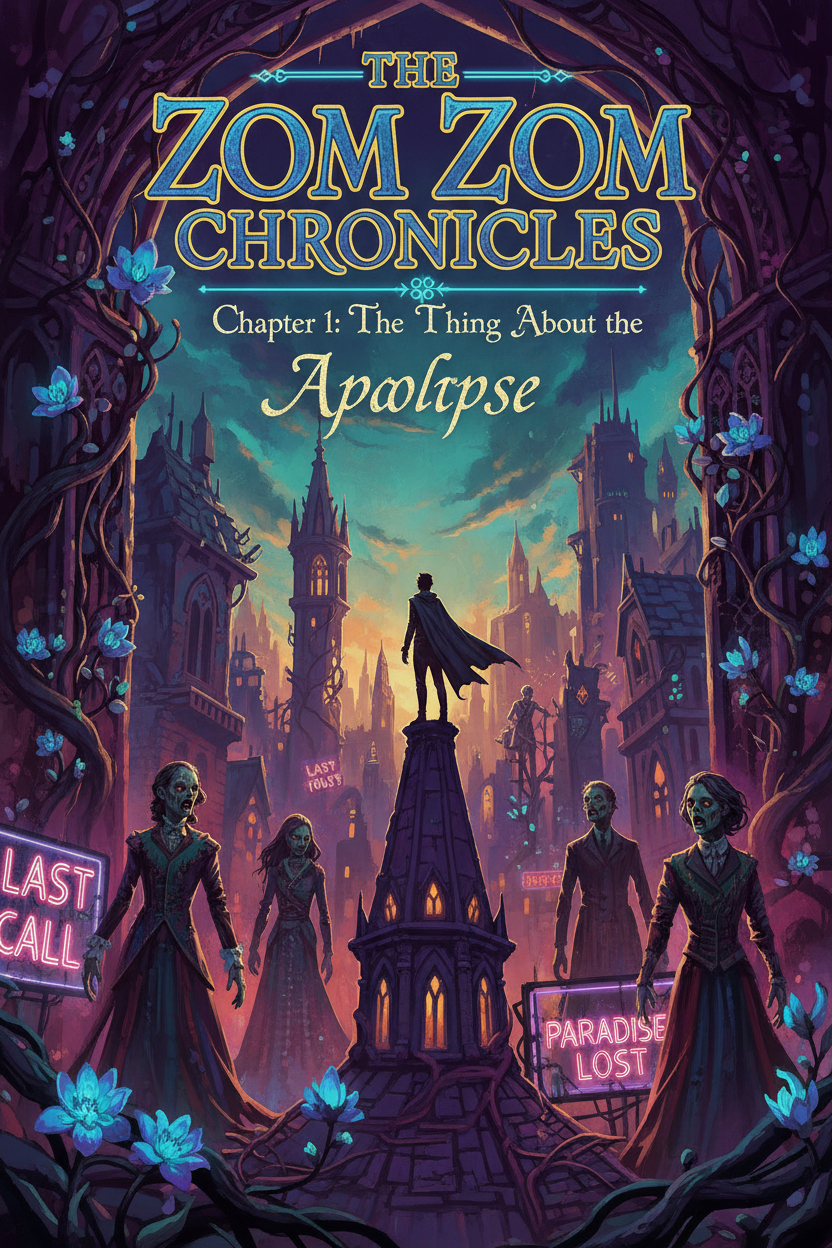 THE ZOM ZOM CHRONICLES ( chapter 1  the thing about the apocalypse )