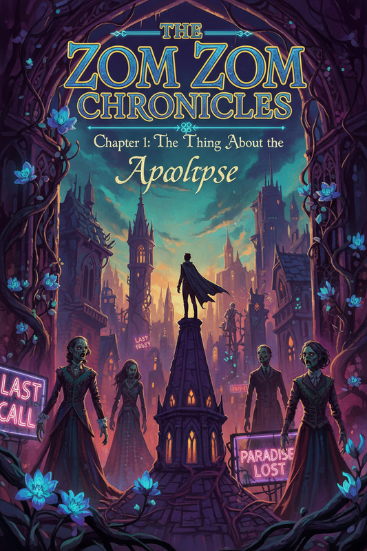 THE ZOM ZOM CHRONICLES ( chapter 1  the thing about the apocalypse )