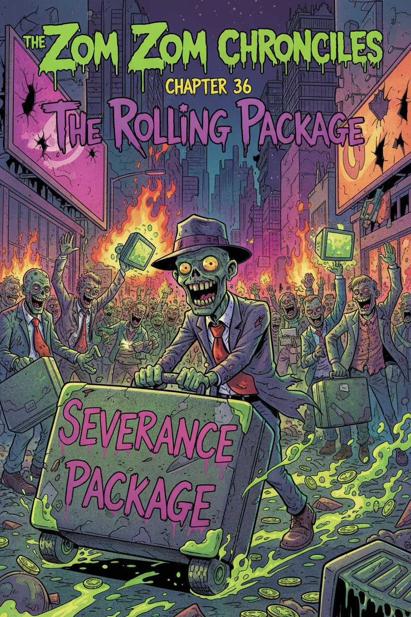 THE ZOM ZOM CHRONICLES  CHAPTER 36  The Rolling Severance Package