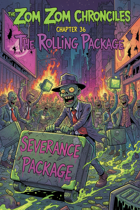 THE ZOM ZOM CHRONICLES  CHAPTER 36  The Rolling Severance Package
