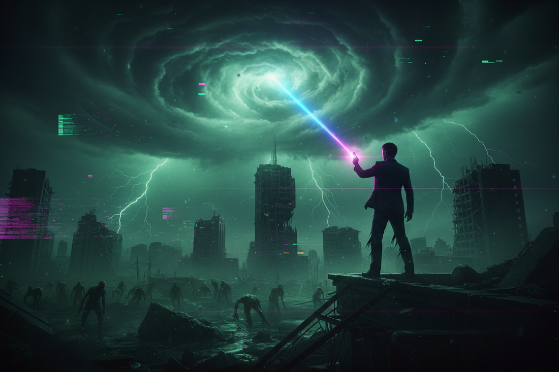 THE ZOM ZOM CHRONICLES  ( chapter 43 ) Atmospheric Disruption and the Executive Signal