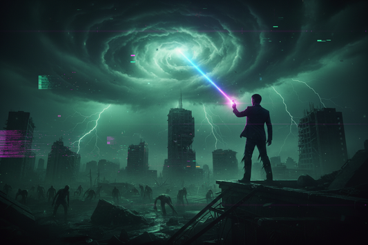 THE ZOM ZOM CHRONICLES  ( chapter 43 ) Atmospheric Disruption and the Executive Signal