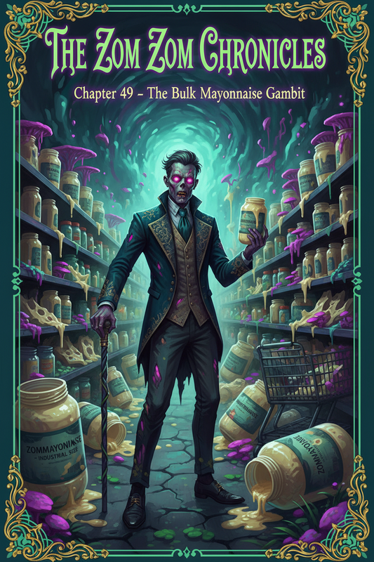 THE ZOM ZOM CHRONICLES ( chapter 49 ) The Bulk Mayonnaise Gambit