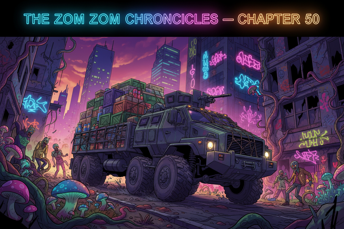 the zom zom chronicles ( chapter 50 ) The Grand Return  The Revised Employee Handbook