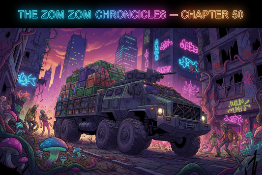 the zom zom chronicles ( chapter 50 ) The Grand Return  The Revised Employee Handbook