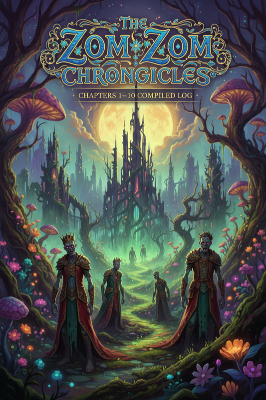 The Zom Zom Chronicles CHAPTERS 1 - 10 COMPILED LOG