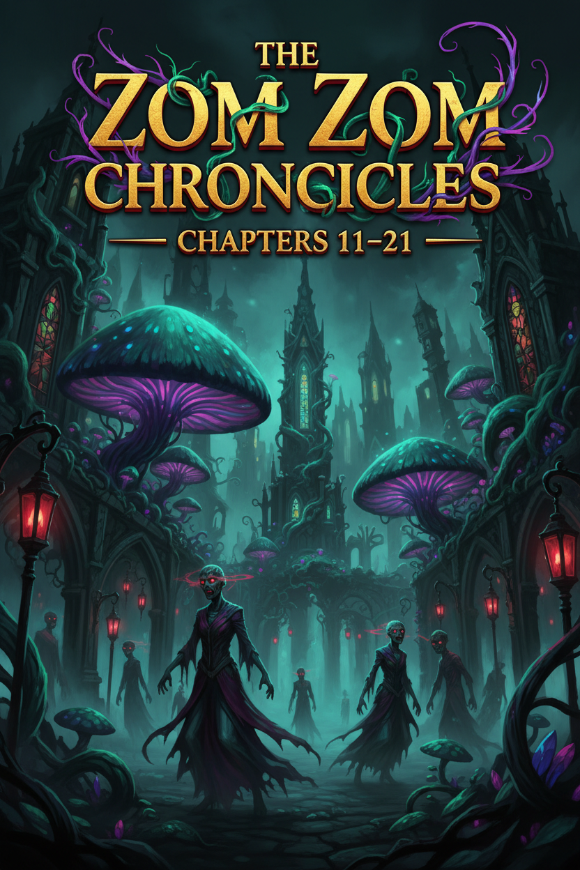 The Zom Zom Chronicles CHAPTERS 11 - 21 COMPILED LOG