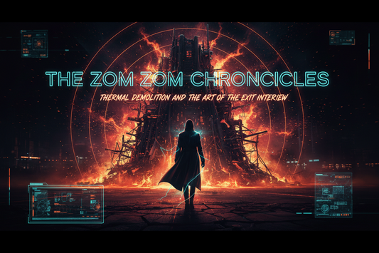 THE ZOM ZOM CHRONICLES chapter 42 Thermal Demolition and the Art of the Exit Interview