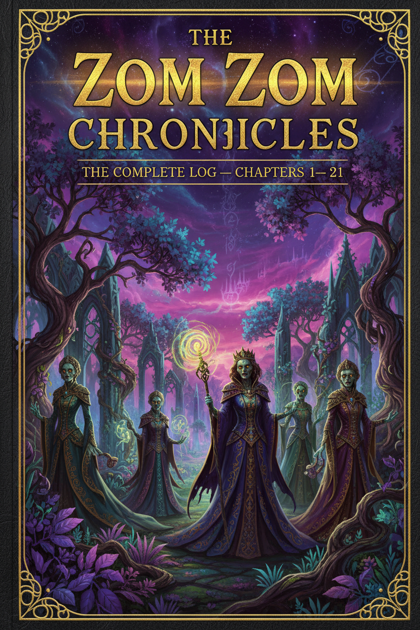 The Zom Zom Chronicles THE COMPLETE LOG (CHAPTERS 1 - 21)