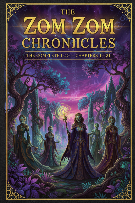 The Zom Zom Chronicles THE COMPLETE LOG (CHAPTERS 1 - 21)