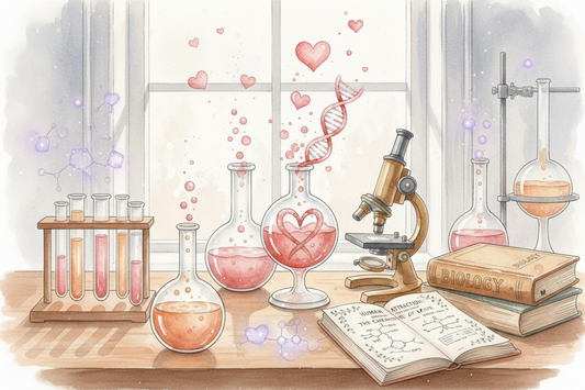 We’ve all heard of "having chemistry" with someone right ? well sorta!