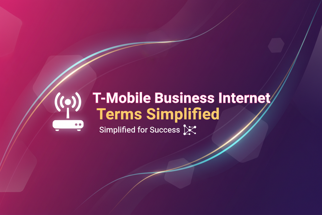 Tmobile business internet 🛜 terms simplified!