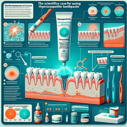 The Scientific Case for Hydroxyapatite Toothpaste: Mechanism, Efficacy, and Clinical Evidence