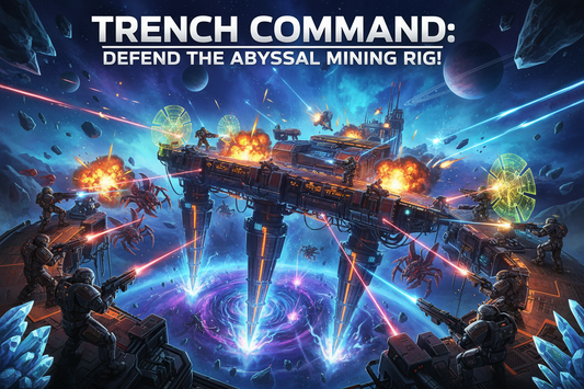TRENCH COMMAND  DEFEND THE ABYSSAL MINING RIG!