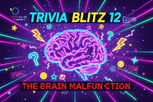 AOP3D TRIVIA Trivia BLITZ 12 ( THE BRAIN MALFUNCTION )