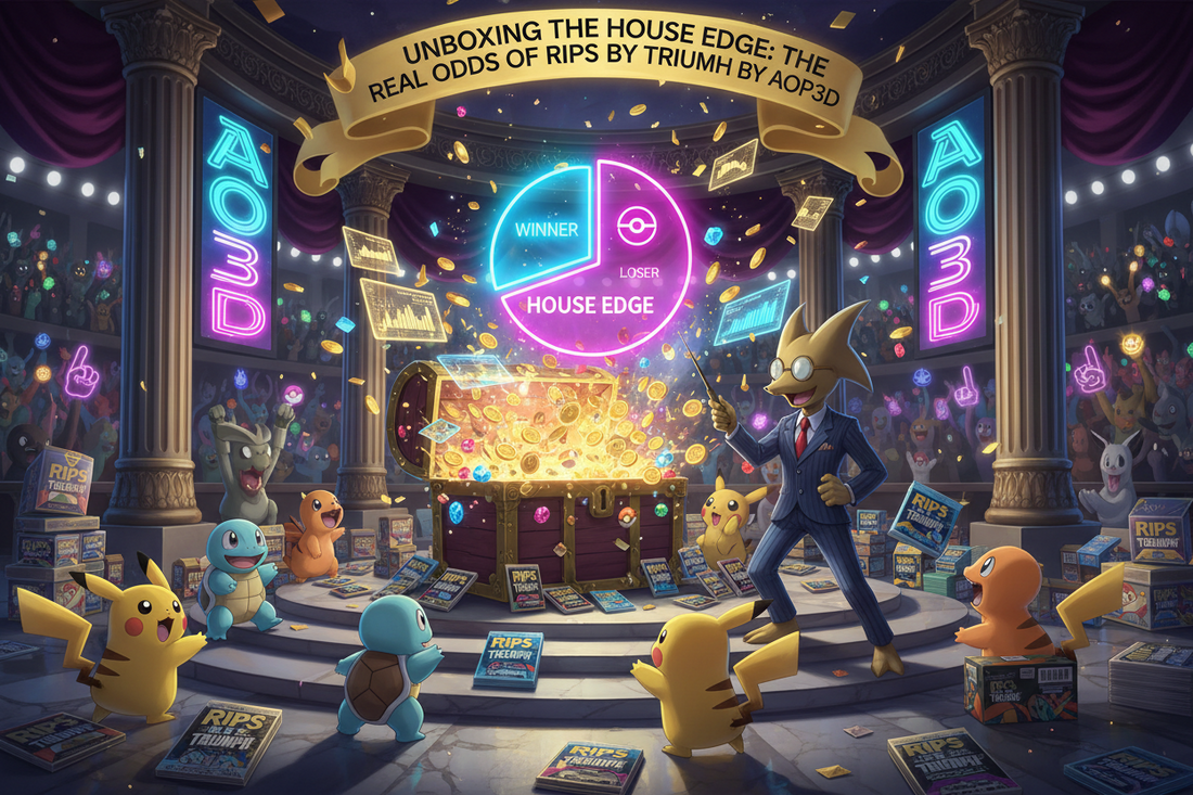 Unboxing the House Edge: The Real Odds of 'Rips by Triumph' ( BY AOP3D )