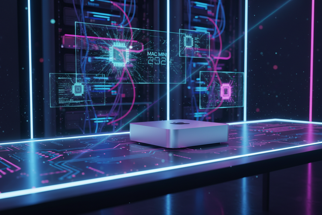 Unleashing Power in a Tiny Package: The 2024 Mac Mini