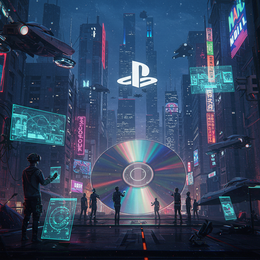 From Betrayal to Button-Mashing Bliss: The Dramatic Origin Story of the PlayStation BY AOP3D